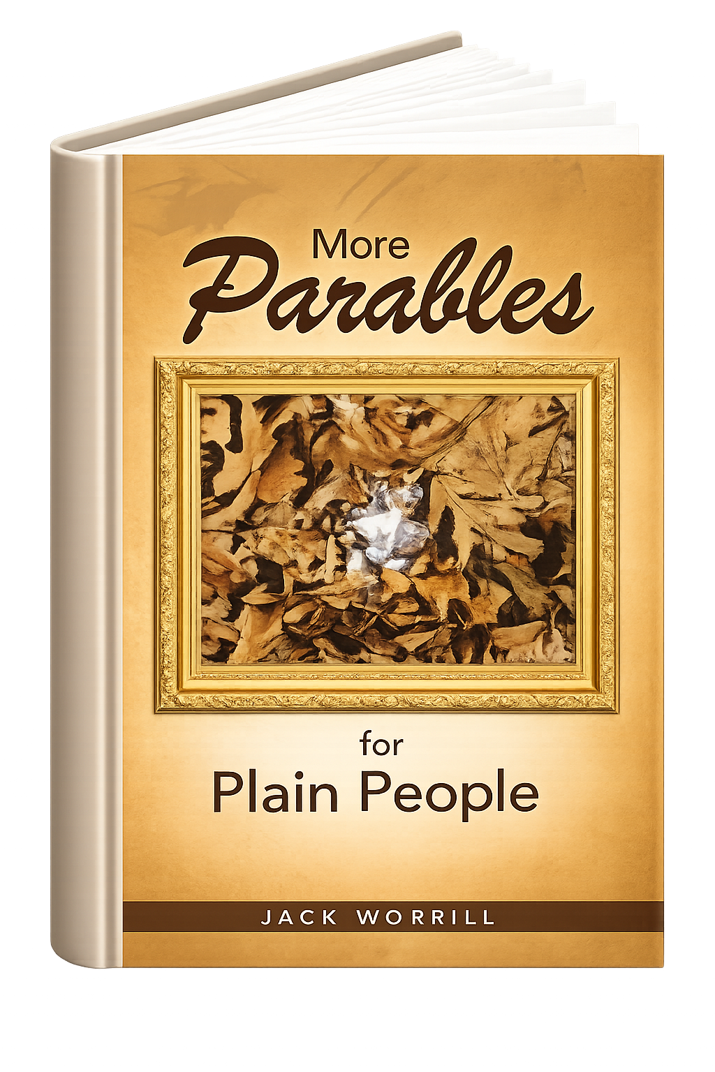 More Parables for Plain People book cover